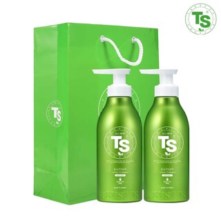 올뉴 TS 샴푸 500g 2개 + 그린 쇼핑백 1개