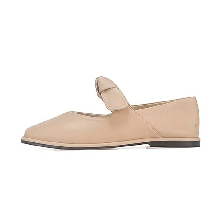 (신세계강남점)양가죽 발등리본 메리제인플랫 BBG535BE