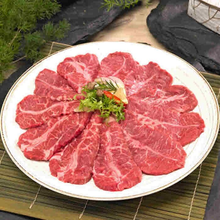 고기엔 김치 삼삼한 미국산 부채살200g*5팩+엄마손맛 김치160g