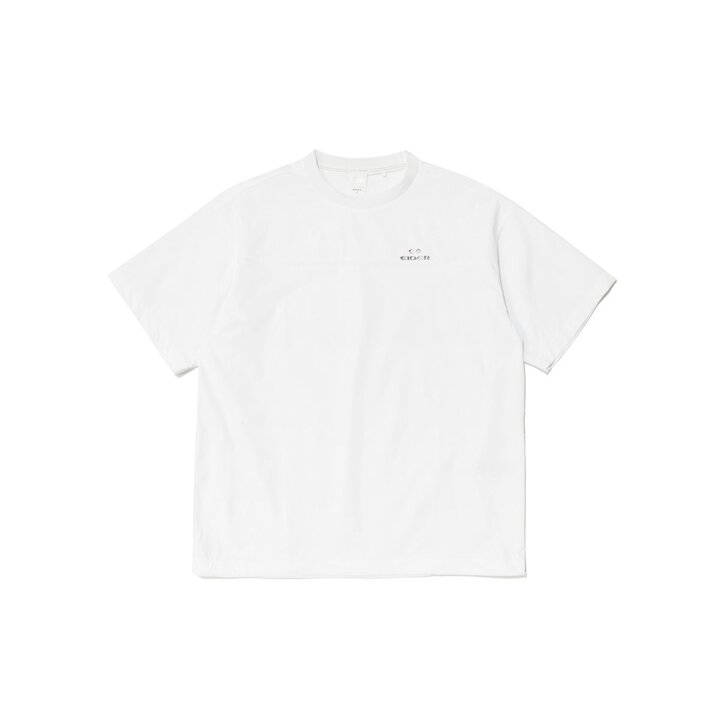 (신세계본점)[최초가 99,000원] 온더락 하이브리드 남성 우븐 반팔 라운드 티셔츠 DMM24215