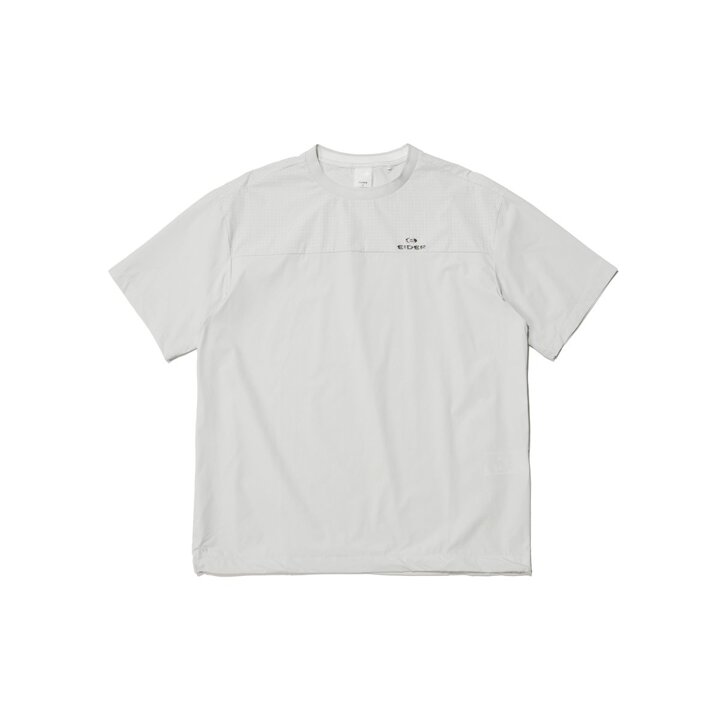 (신세계본점)[최초가 99,000원] 온더락 하이브리드 남성 우븐 반팔 라운드 티셔츠 DMM24215