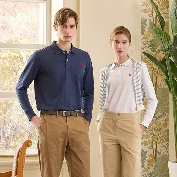 25FW USPA 남성 피케 카라티셔츠 3종