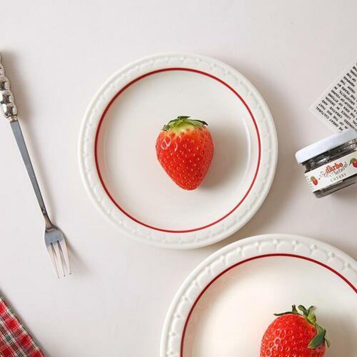 시라쿠스 쉐난고 카디날 접시 14cm