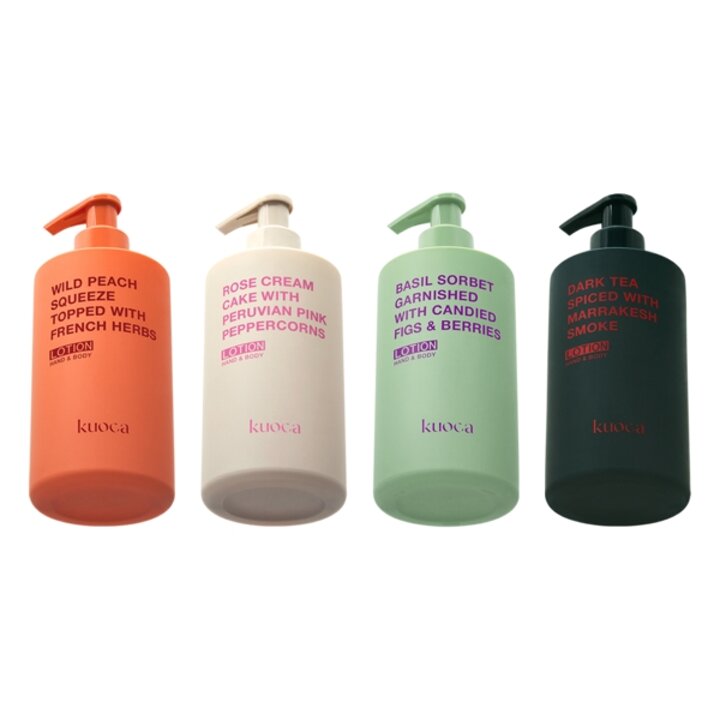 (신세계센텀점)[쿠오카 공식]핸드앤바디 로션 300ml (4종 중 택1)