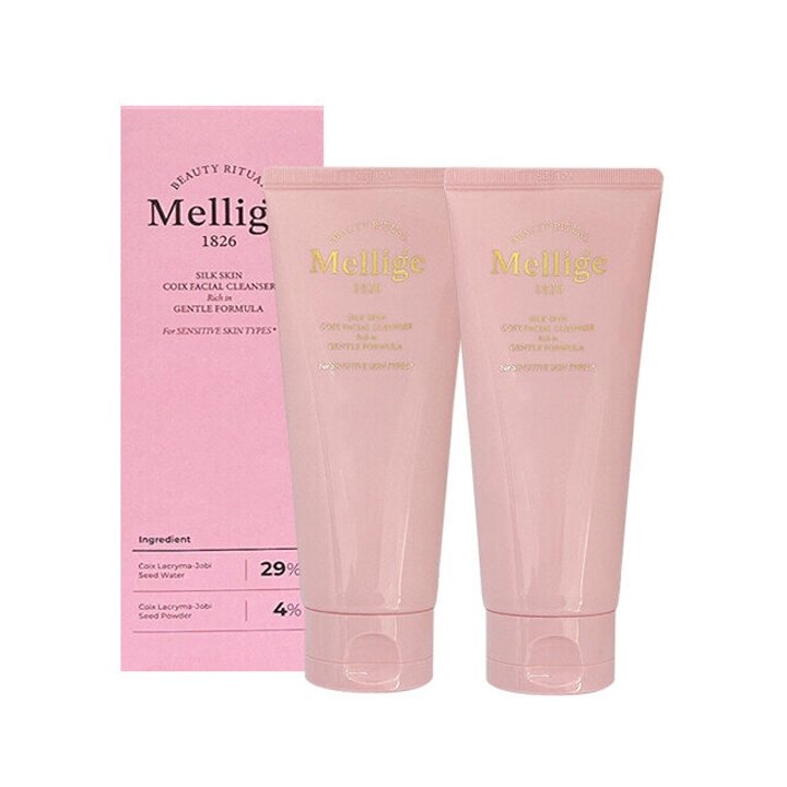 멜리지 1826 생 율무팩 클렌저 150ml 2개