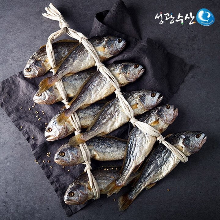 [성광수산]부세보리굴비지함선물세트8호(5마리 대략30-32cm내외)