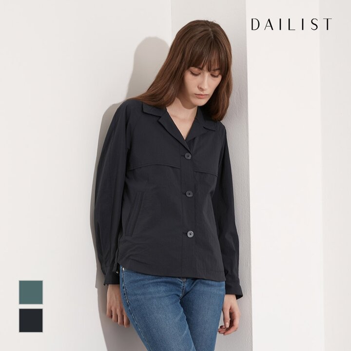 [데일리스트] 숏기장 트렌치_MDEEB3S2111