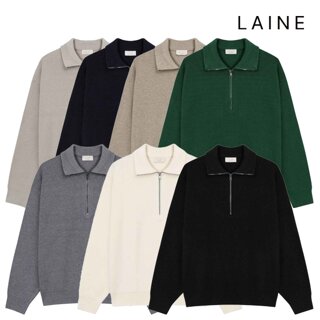 레인 하이넥 반집업 터틀니트 7종 택1