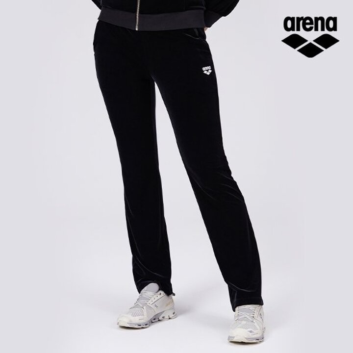 (아레나스포츠) 여성 벨벳 트레이닝 9부 팬츠 S3FL1SP05BLK