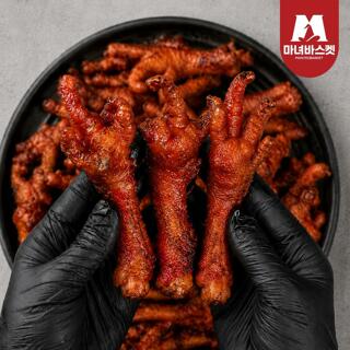 [마녀바스켓] 초간단 4분 완성 불맛가득 직화 튤립 닭발 280g x1팩
