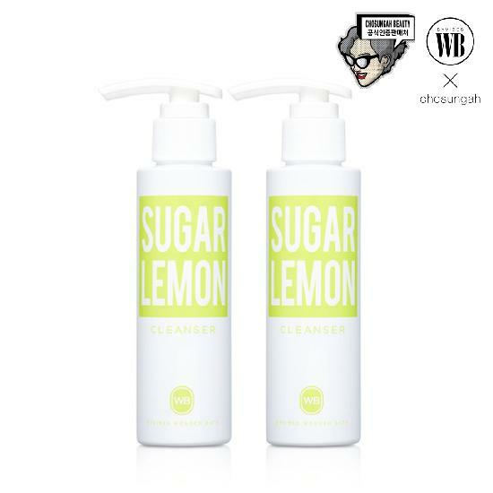 원더바스 조성아 레몬청 클렌저 슈가&레몬 120ml 본품 2개 