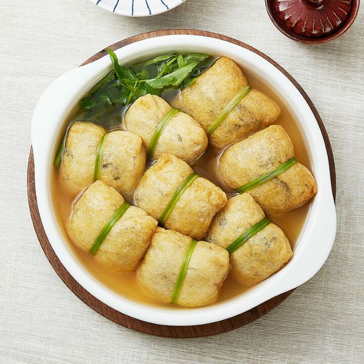 [외갓집곳간] 부산깡통시장 유부주머니 406g (2인분), 2팩