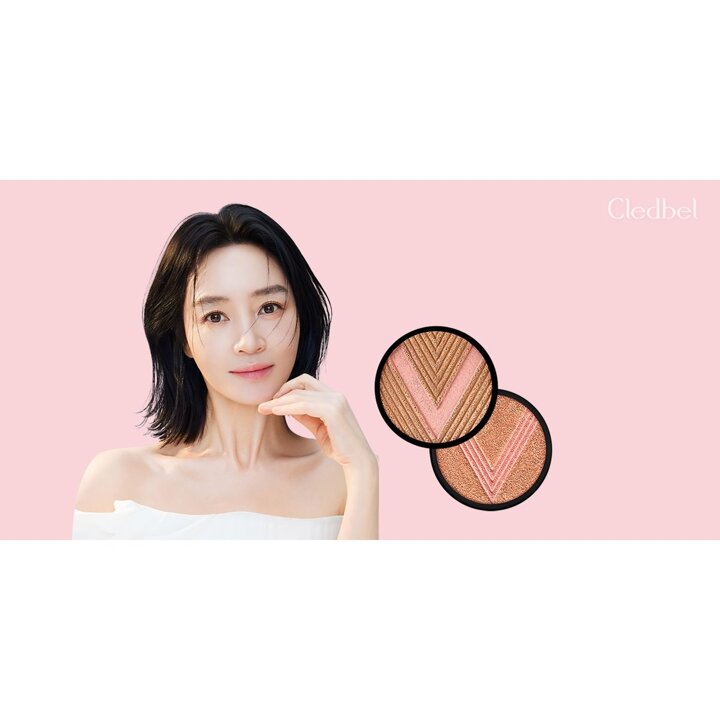 (2개)끌레드벨 글로우.미라클 파워리프트 V쿠션 리필 택1