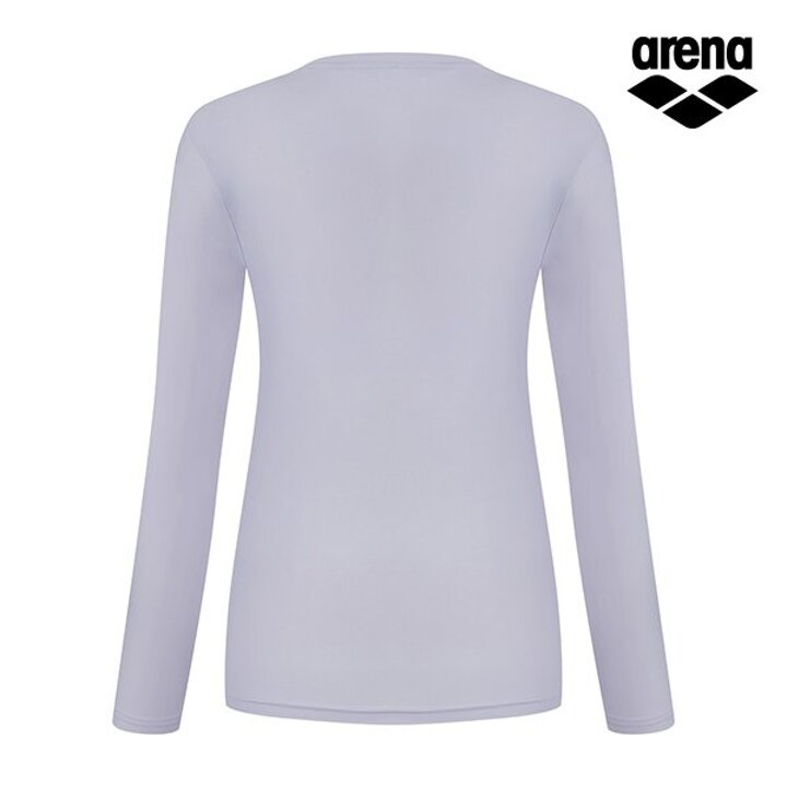 (아레나스포츠) 여성 베이직 라운드넥 긴팔 티셔츠 S3SL1LT01PPL