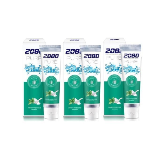 (주)셀러허브 <b>2080</b><b>베이킹</b><b>소다</b><b>퓨어</b><b>치약</b>여백클린<b>민트</b>향<b>120g</b>애경