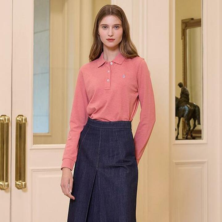 25FW USPA 여성 피케 카라티셔츠 3종