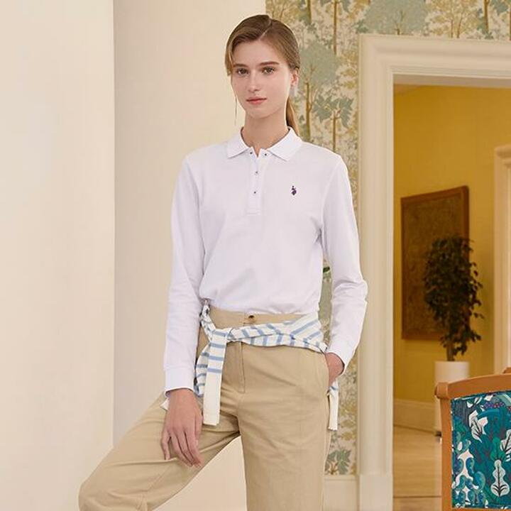 25FW USPA 여성 피케 카라티셔츠 3종