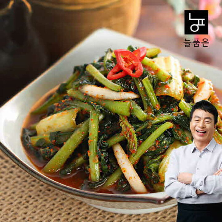 늘품은 열무김치 2kg