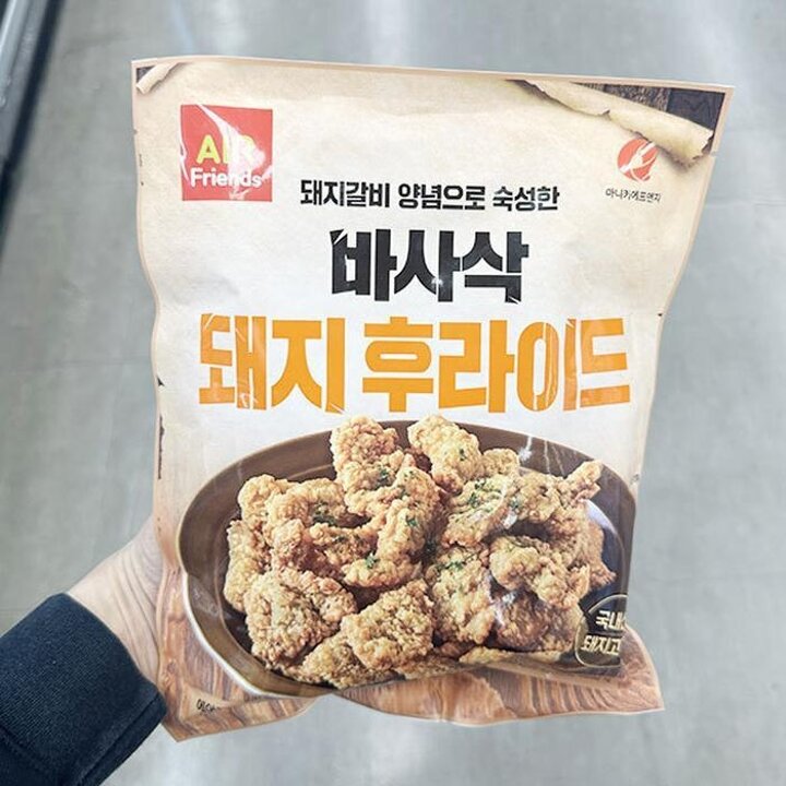 마니커바사삭돼지후라이드300g아이스박스포장d800306