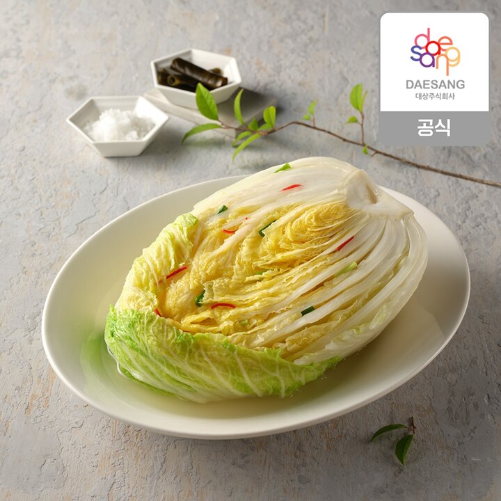 종가 백김치 5kg/외식