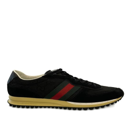 [해외배송] 27SS 구찌 리 모션 남성 스니커즈 832461AAEW31042 Black