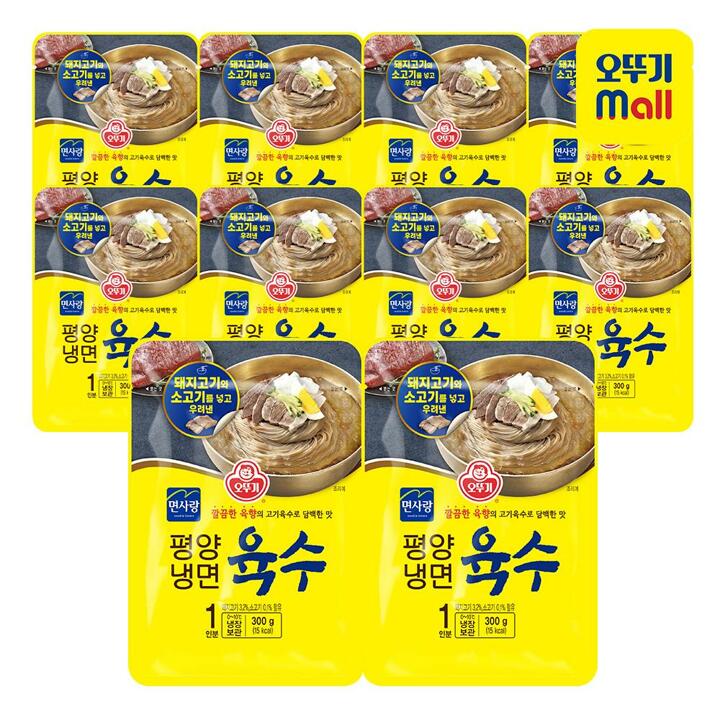 [본사직영] 오뚜기 평양냉면육수 300g 10개