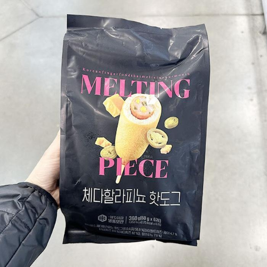 패션플러스[709852] 하림 멜팅피스 체다 할라피뇨 핫도그 360g 402487 (29469896)