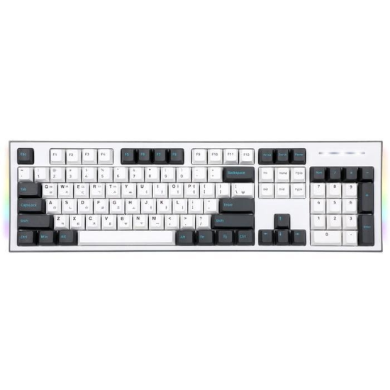 52313983-COX 키보드 유선 이색사출 게이밍키보드 CK01 PBT (그레이 화이트) (택1)