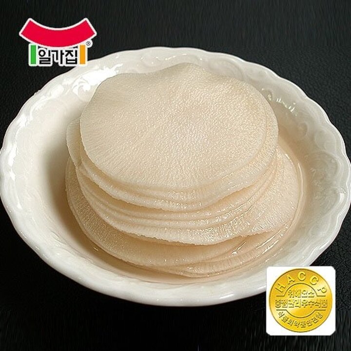[일가집] 쌈무 1kg