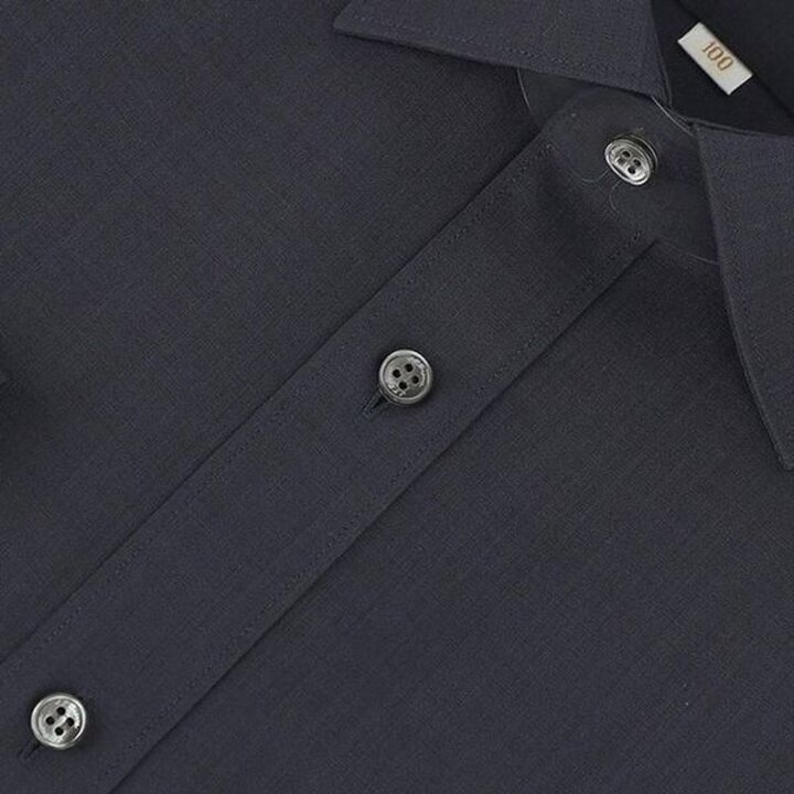 25년 S/S 상품 듀퐁 여름 울믹스셔츠(일반핏)(SE5SM11LS127SDY[35092894]