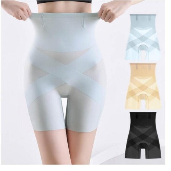 심리스거들내추럴하이웨스트뱃살똥배보정속바지