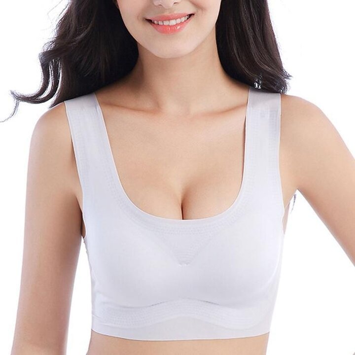 안입은듯편안한U넥노와이어심리스브라브라렛3color