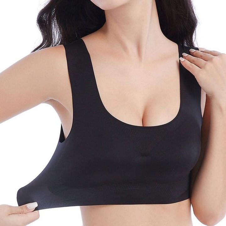 안입은듯편안한U넥노와이어심리스브라브라렛3color