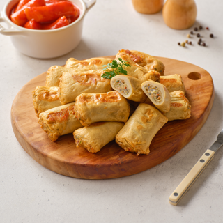 [미보부산어묵]속이 꽉찬 잡채만두어묵 700g x 2