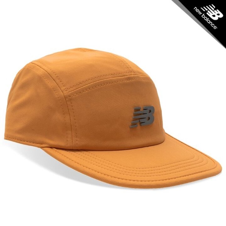 뉴발란스 5 Panel 퍼포먼스 모자 6D0380 오렌지 신