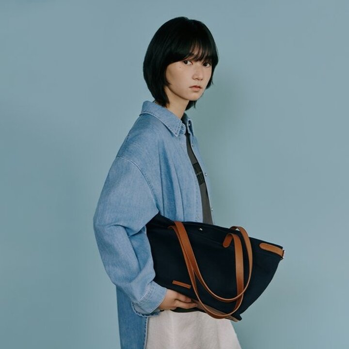 (신세계 사우스시티)CASUAL CANVAS BIG BAG AS7AB224
