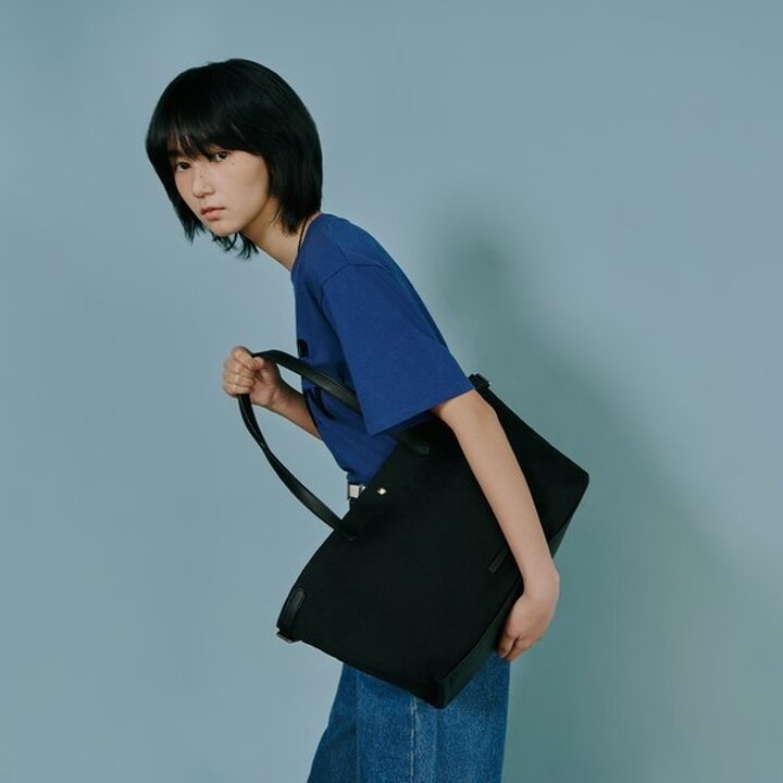 (신세계 사우스시티)CASUAL CANVAS BIG BAG AS7AB224