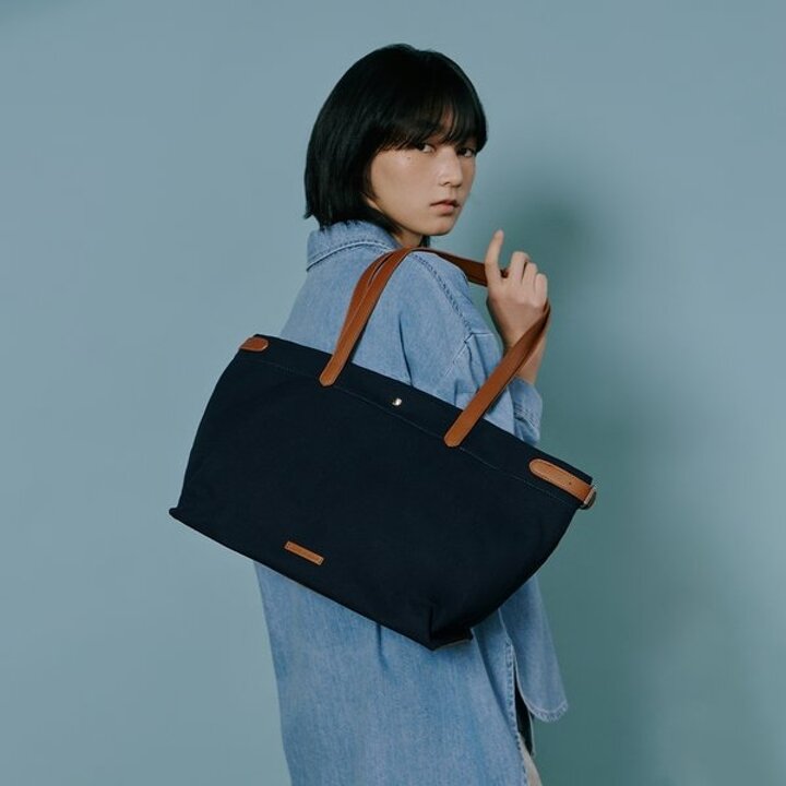 (신세계 사우스시티)CASUAL CANVAS BIG BAG AS7AB224