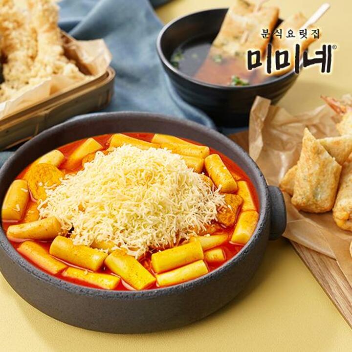 [I]미미네 눈꽃치즈 국물떡볶이 620g 6봉