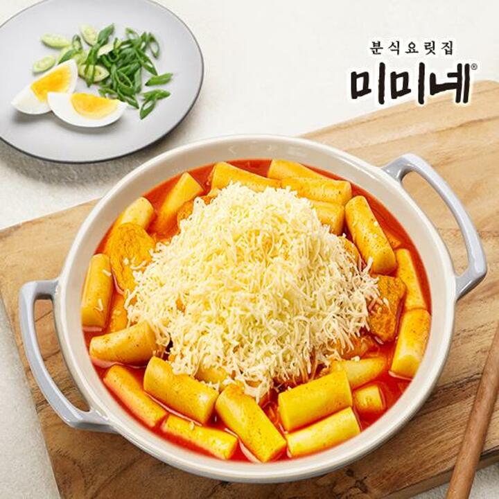 [I]미미네 눈꽃치즈 국물떡볶이 620g 6봉