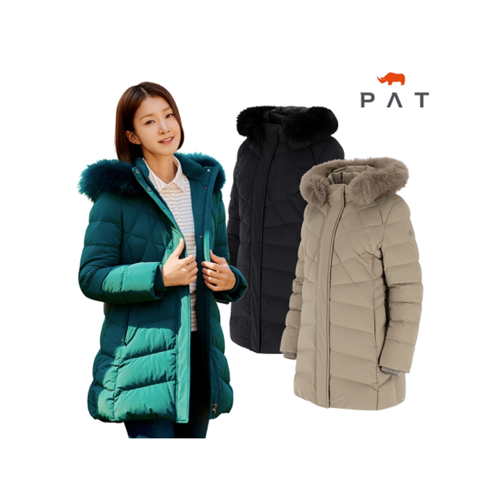 [PAT] 폭스퍼 스트레치 구스다운 점퍼_1J82038