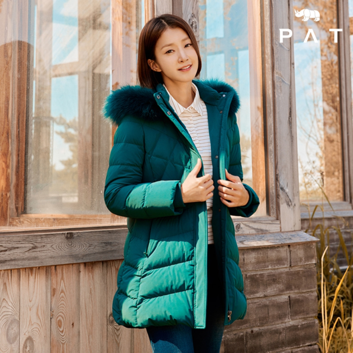 [PAT] 폭스퍼 스트레치 구스다운 점퍼_1J82038
