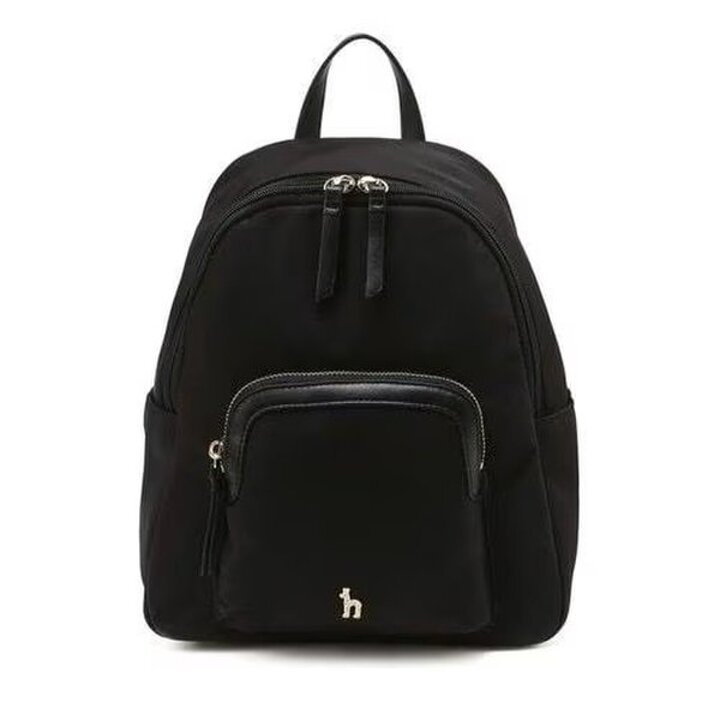 (대전신세계)블랙 단색 나일론 미니백팩 HIWA6E452BK