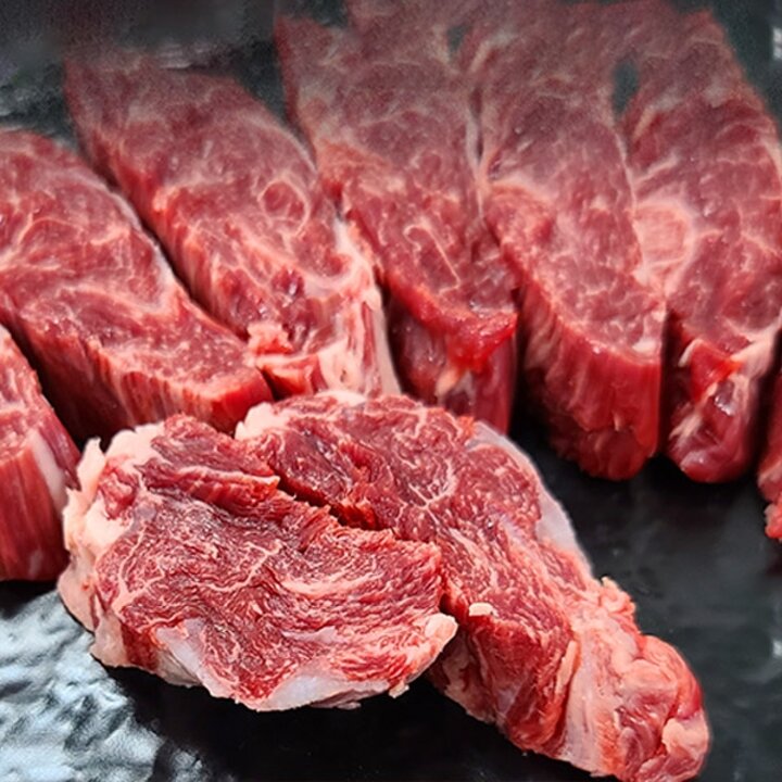 국내산 한우 1+ 제비추리 200g 2팩