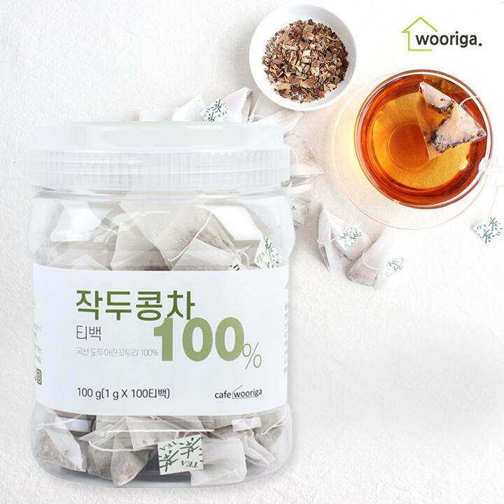 카페우리가 국산 작두콩차 100티백