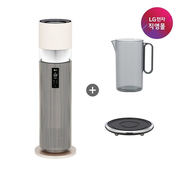 [LG전자 직영] LG 하이드로타워 HY705RSUABM(무빙휠+급수비커포함)
