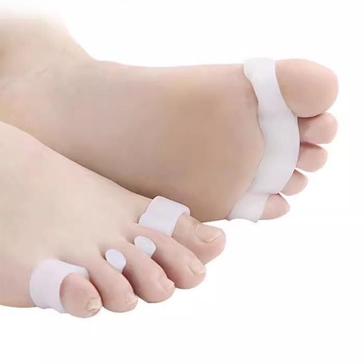 실리콘발가락사이보호패드내구성좋은쿠션관리