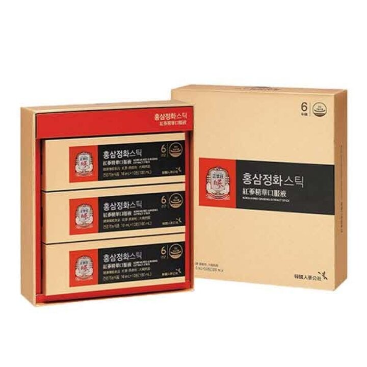 정관장 홍삼 정화스틱 10mlx30포 쇼핑백포함