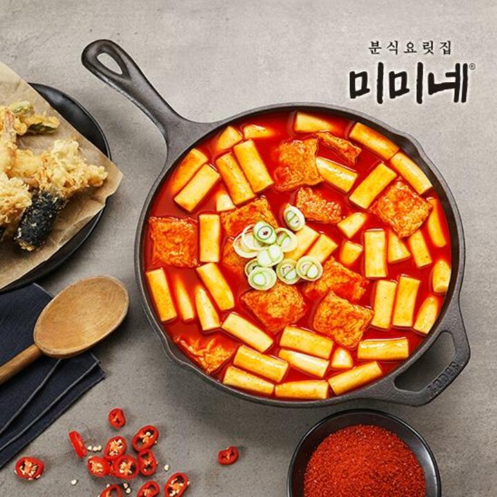 [I]미미네 오리지널 매콤떡볶이 570g 10봉