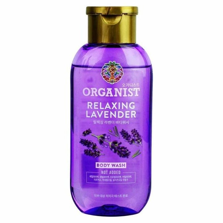 온더바디오가니스트릴렉싱바디워시라벤더향190ml